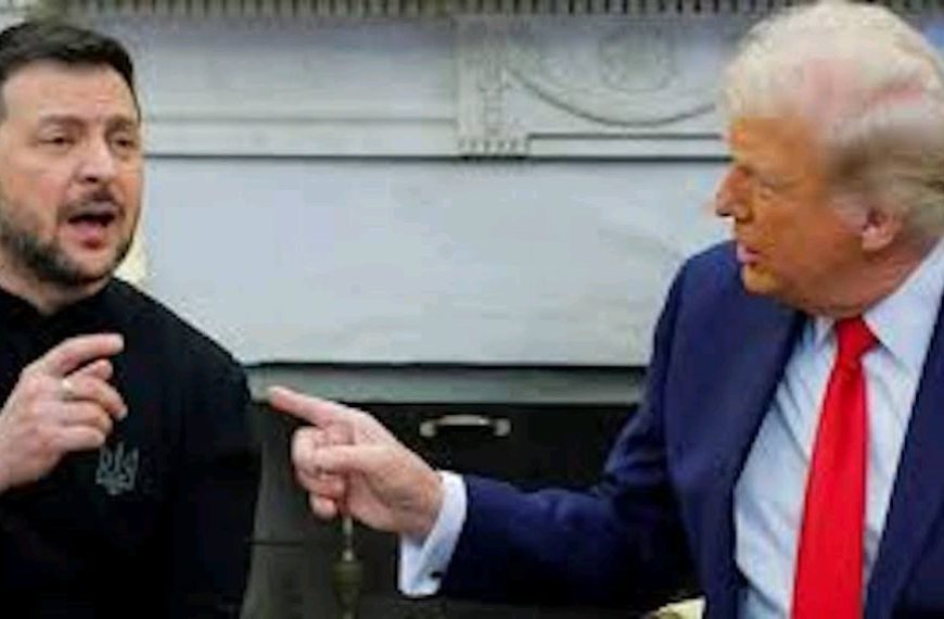 Trump and Zelenskyy face off: White House clash sparks nationwide protests over Ukraine policy