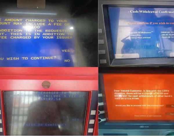 Nigerians lament as banks enforce N100 ATM withdrawal charges