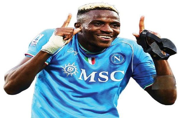 Manchester united rejects osimhen over high wage demands