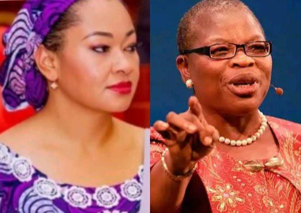 Oby backs Akpoti over senate suspension