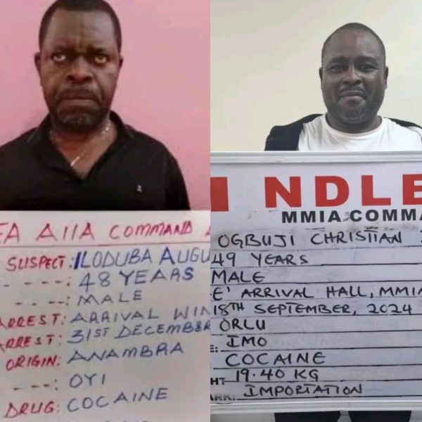 NDLEA jails four drug lords for trafficking N4.6bn narcotics
