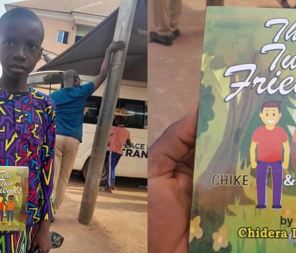 Scholarship foundation rewards Primary 6 boy for writing book