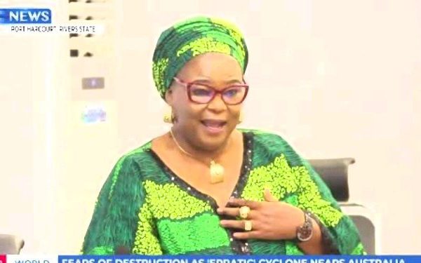 Emilia Amadi urges second chance for governor Fubara