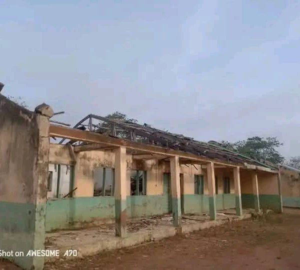 Rainstorm displaces over 100 residents in Kwara