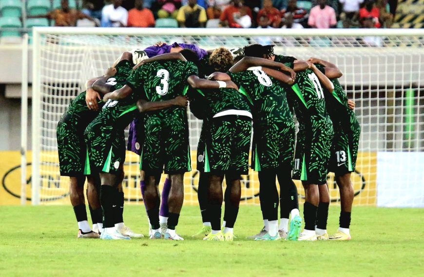 Nigeria struggles as Sudan fights for world cup