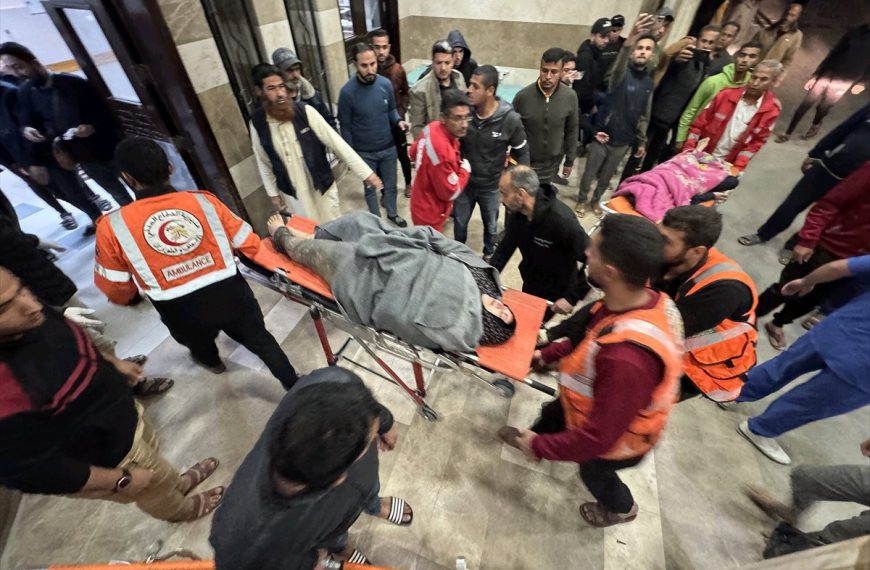 Israeli strikes kill 345 in Gaza, ceasefire ends