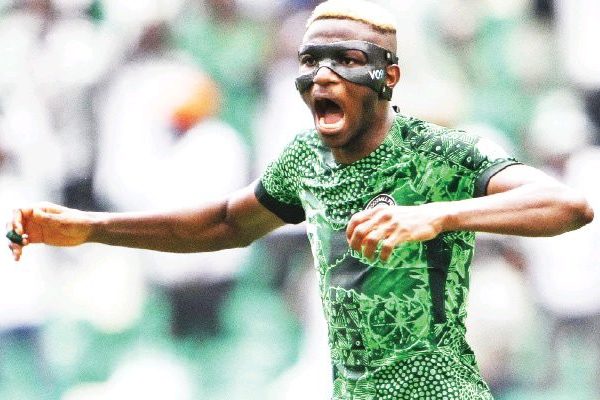 Osimhen surpasses Odegbami, eyes Yekini’s goal record