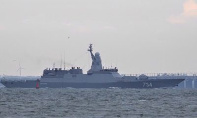 Warships from Chinaand Russia arrive Iran