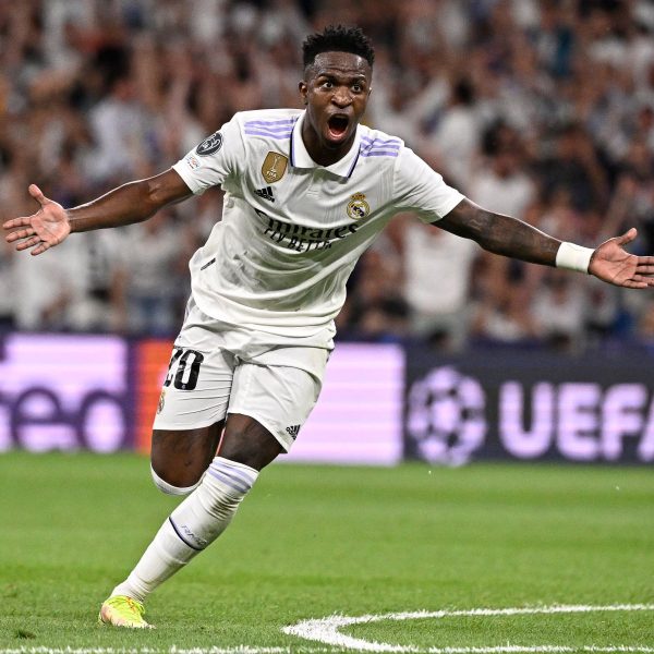 Vinicius Jr. risks two-year ban from football