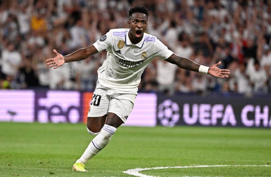 Vinicius Jr. risks two-year ban from football