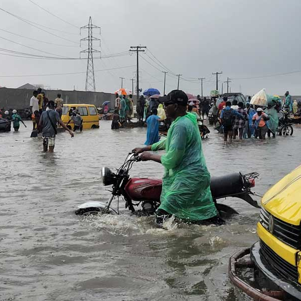 Flooding nightmare: 30 states sentence to flooding- government powerless
