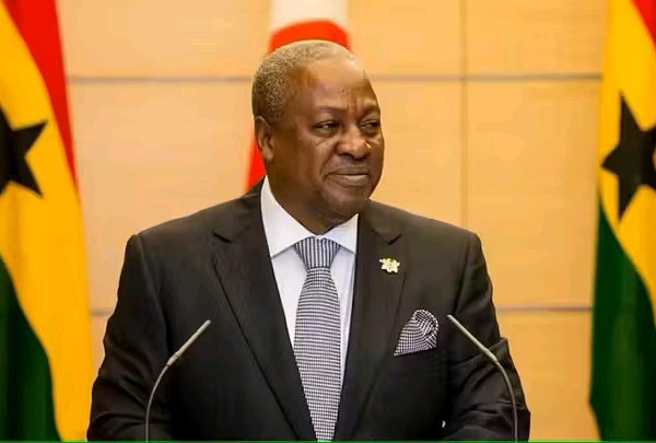 President Mahama suspends Ghanaian Chief Justice