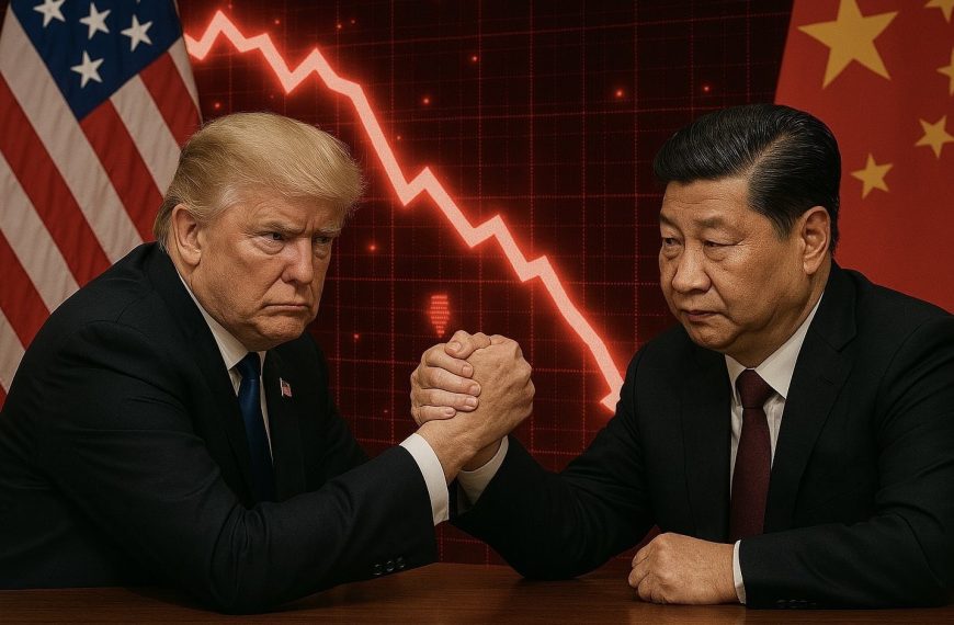 China threatens US tariff allies