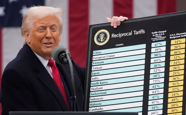 Trade war: China claps back at Trump with 34% tariffs, sanctions on U.S. companies