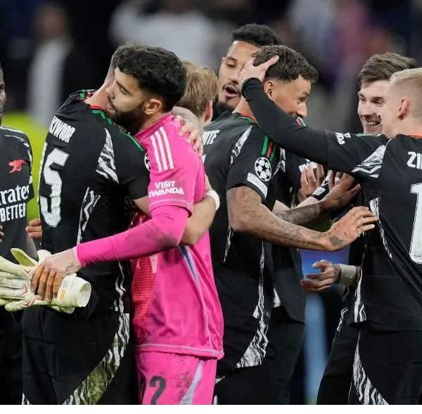 Arsenal eliminate Real Madrid in UCL Q-finals
