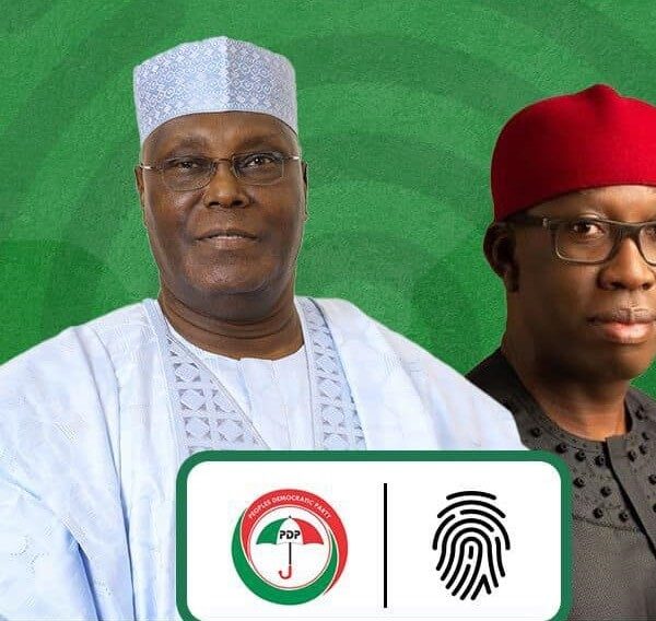 Okowa, Atiku’s presidential running mate, dumps PDP, joins APC