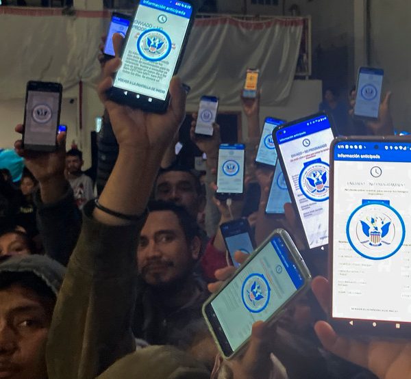 Biden-era app migrants asked to leave immediately