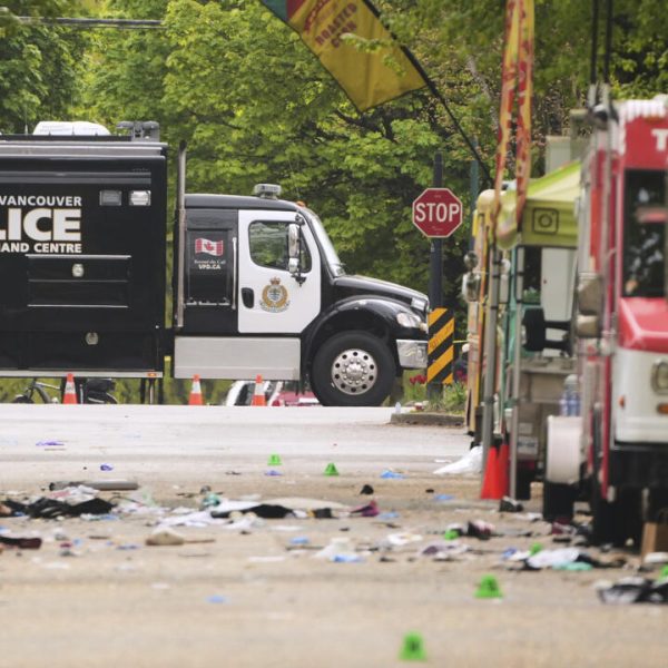 11 die in car-ramming attack in Canada