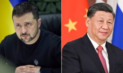 China dismisses Zelensky's claims that it supplies weapons to Russia