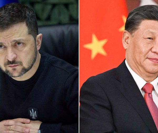 China dismisses Zelensky's claims that it supplies weapons to Russia