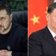 China dismisses Zelensky's claims that it supplies weapons to Russia