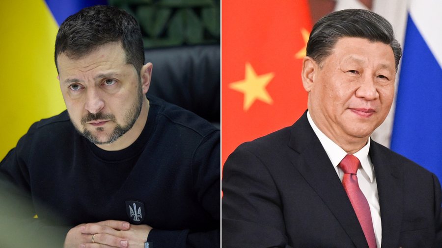 China dismisses Zelensky's claims that it supplies weapons to Russia