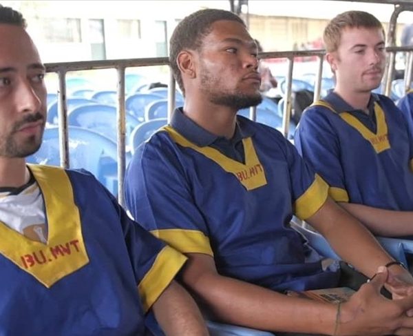 DR. Congo releases jailed Americans