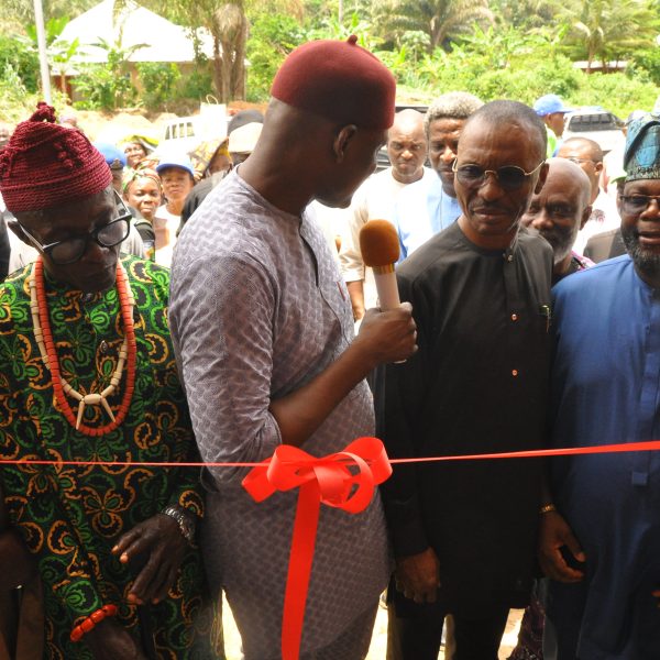 Federal legislator, Patrick Umoh, appreciates NDDC for road project