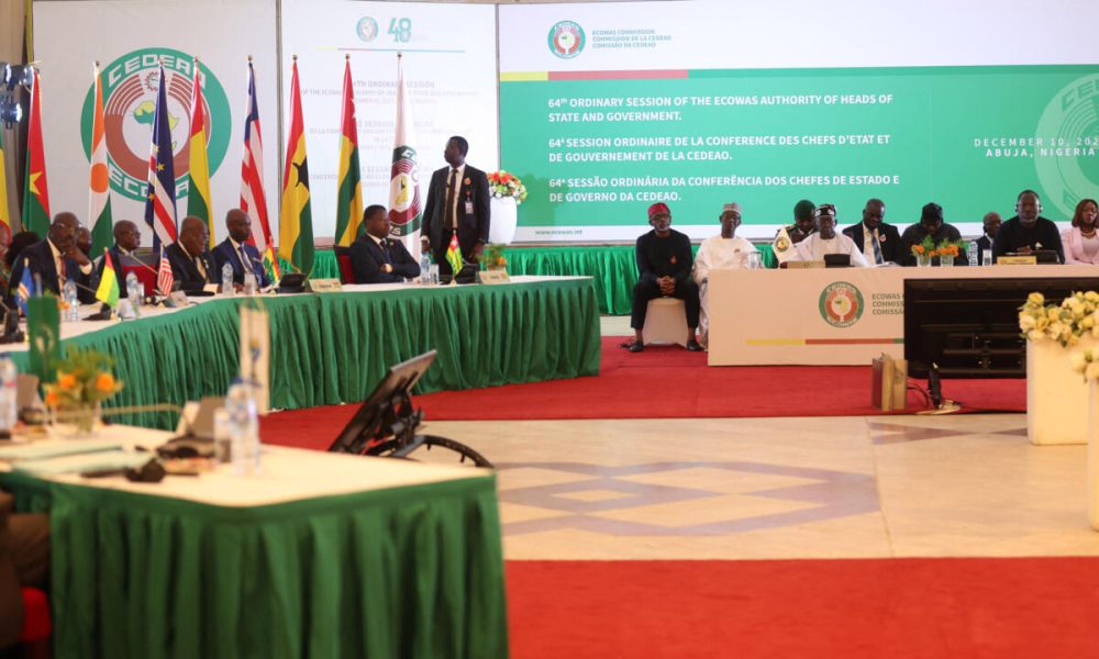 ECOWAS meets in Ghana over exit of Niger, Mali, Burkina Faso