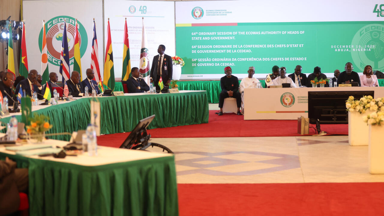 ECOWAS meets in Ghana over exit of Niger, Mali, Burkina Faso