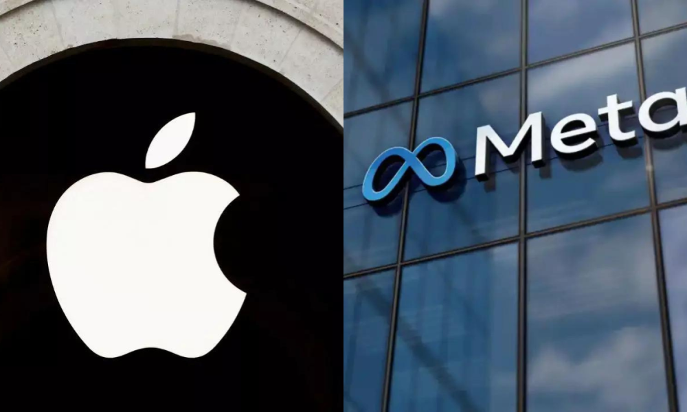EU fines Apple and Meta