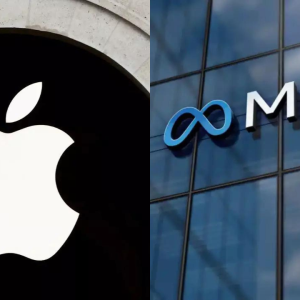 EU fines Apple and Meta