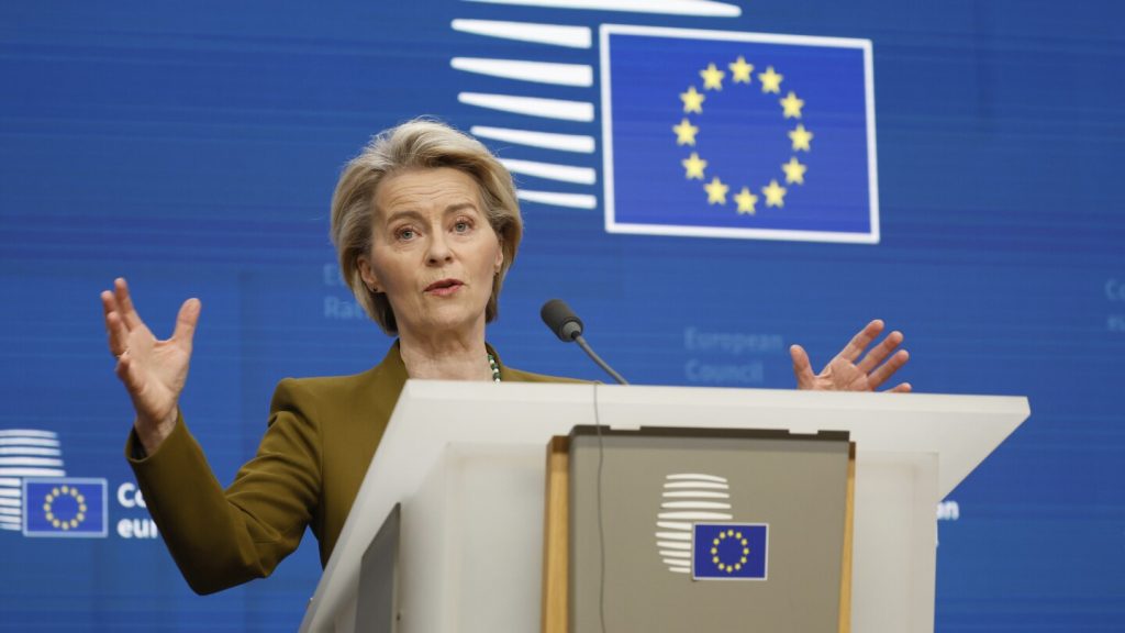 EU warns US of its planned retaliatory actions against tariffs