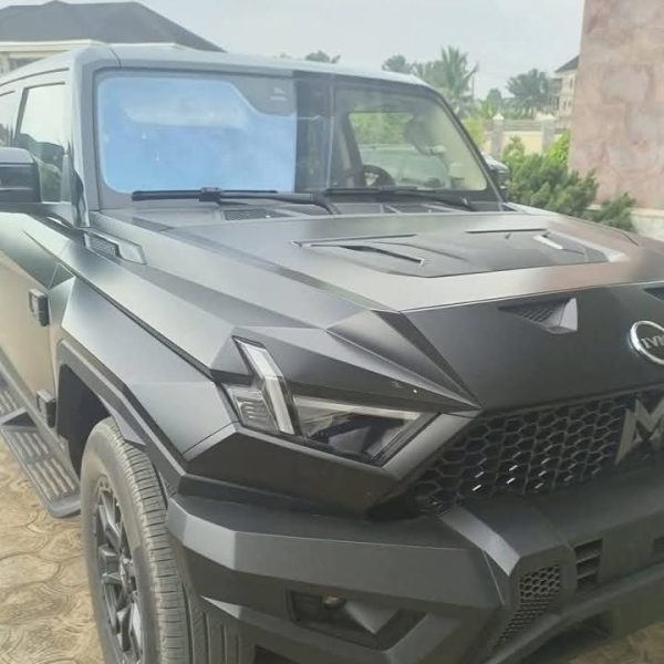 Innoson unveils new ‘rugged beast’ SUV, nicknamed “Amadioha” by fans