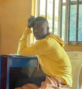 Suspected killer of Mrs. Chiamaka