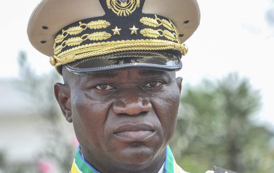 Gen. Brice Nguema eyes Gabon Presidency