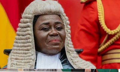 Ghana President suspends country's Chief Justice