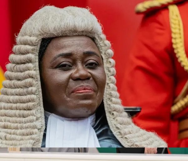 Ghana President suspends country's Chief Justice