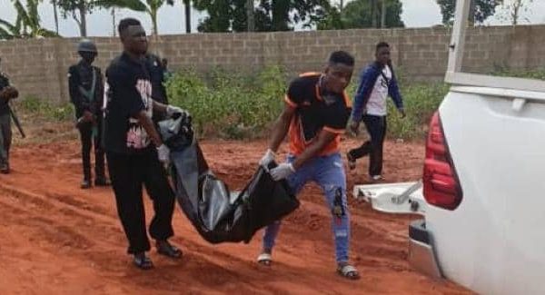 Police recover engineer’s body from shallow grave in Delta after suspects admit to murder