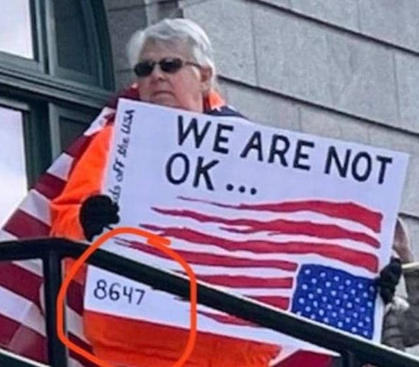U.S Senator demands national outcry over “8647” symbol in anti-Trump protests