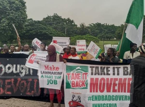Just in: Take-It-Back movement plans nationwide protest against Tinubu