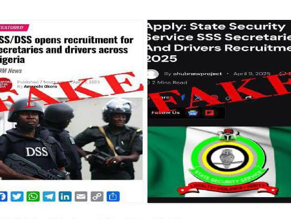 DSS issues strong disclaimer over viral recruitment post, Nigerians react with frustration