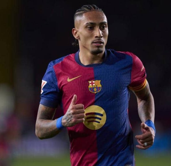 UCL: McManaman slams Raphinha’s “greedy” goal in barcelona’s 4-0 win over dortmund