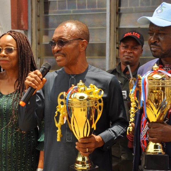 NDDC MD/CEO Cup: Apostle Nkono congratulates victorious Team Akwa-Cross