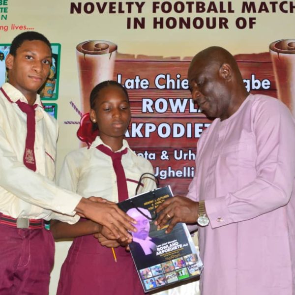 Debate for change: OERAF Champions Student Empowerment at Ughelli Memorial Lecture