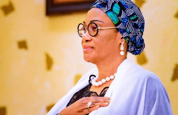 Remi Tinubu’s convoy reportedly kills girl in Ondo