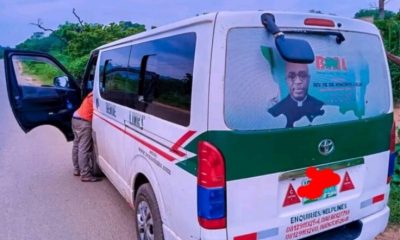 Benue Link bus