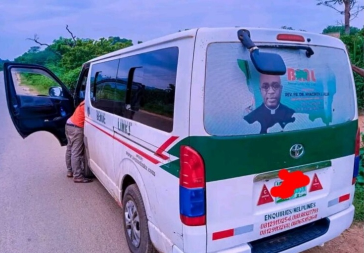 Benue Link bus