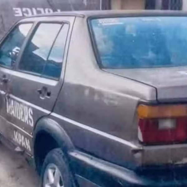 Man discovers his stolen car used by police as patrol vehicle