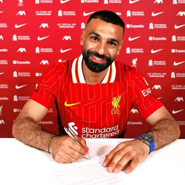 BREAKING: Mo Salah signs new Liverpool contract